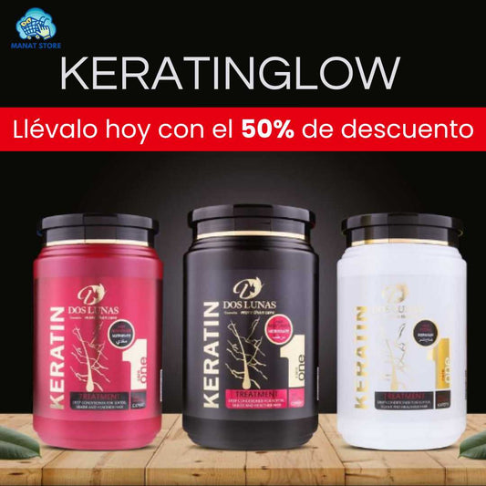 KeratinGlow™ - ¡Tu Melena Radiante como Nunca Antes!