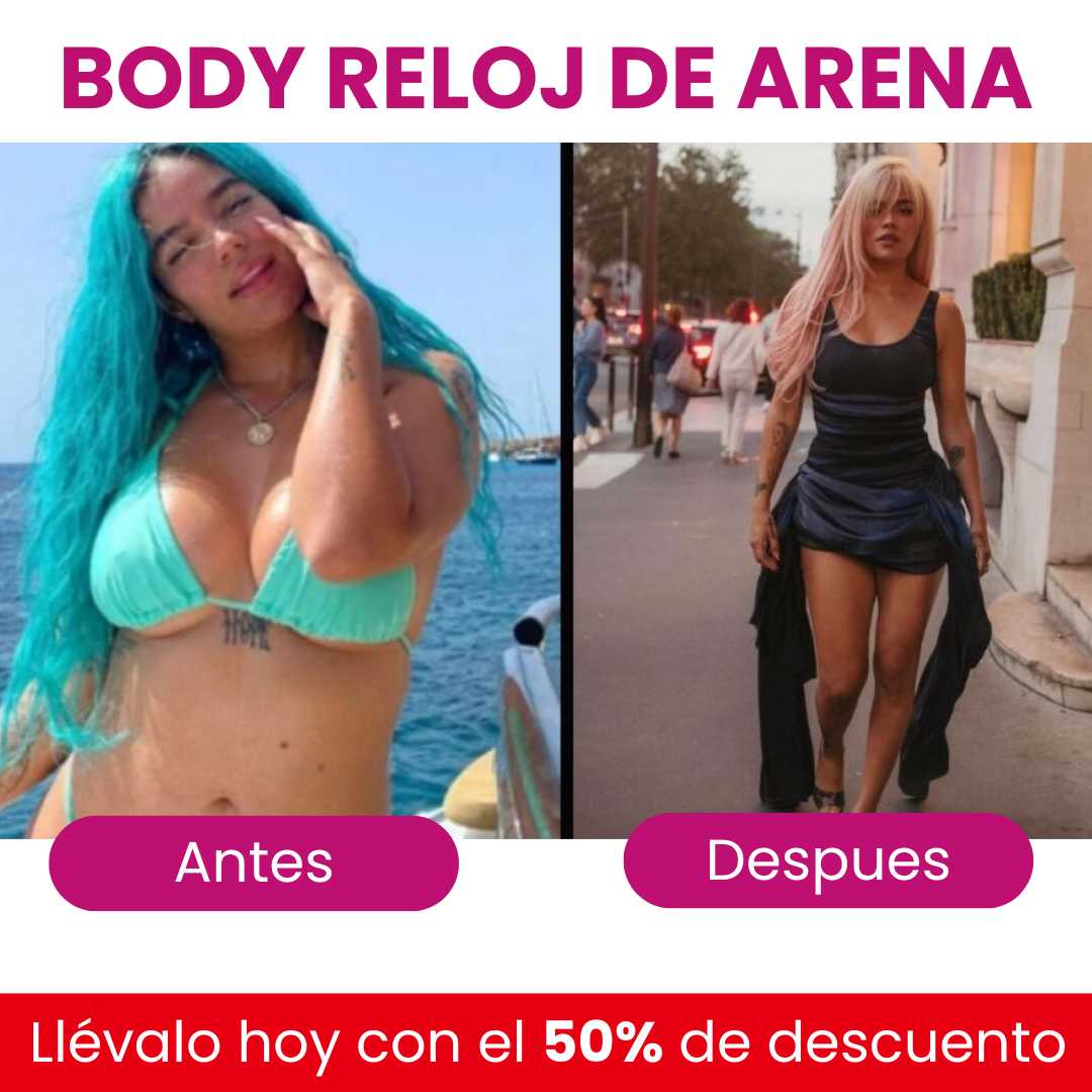 BODY RELOJ DE ARENA